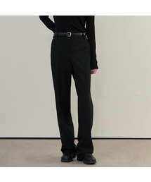 MIND BRIDGE WOMEN（マインドブリッジウーマン）の「[W]ドゥグッド_[ウーム]ストレート起毛バンディングスラックス - 2カラー（スラックス）」