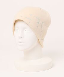 IMARI（イマリ）の「【 IMARI / イマリ 】ステッチ アクセント ミニマル ビーニー #（ニットキャップ/ビーニー）」