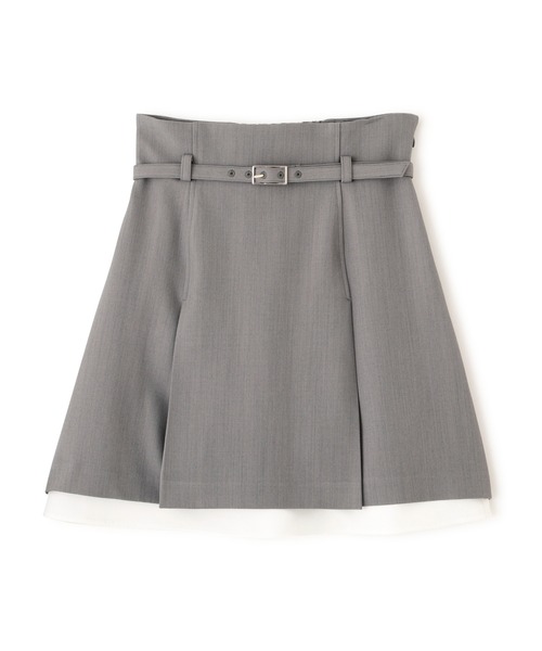 JILL by JILL STUART(ジルバイジルスチュアート)の「<セットアップ対応>ベーシックツイルスカート(スカート・レディース・インディゴブルー/ネイビー/ベージュ/グレー・MEDIUM/SMALL)」の18枚目の写真