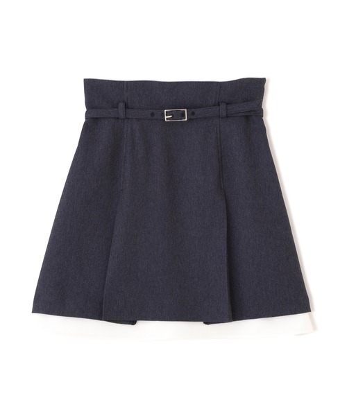 JILL by JILL STUART(ジルバイジルスチュアート)の「<セットアップ対応>ベーシックツイルスカート(スカート・レディース・インディゴブルー/ネイビー/ベージュ/グレー・MEDIUM/SMALL)」の14枚目の写真