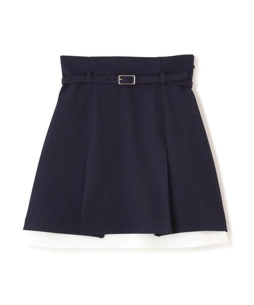 JILL by JILL STUART(ジルバイジルスチュアート)の「<セットアップ対応>ベーシックツイルスカート(スカート・レディース・インディゴブルー/ネイビー/ベージュ/グレー・MEDIUM/SMALL)」の16枚目の写真