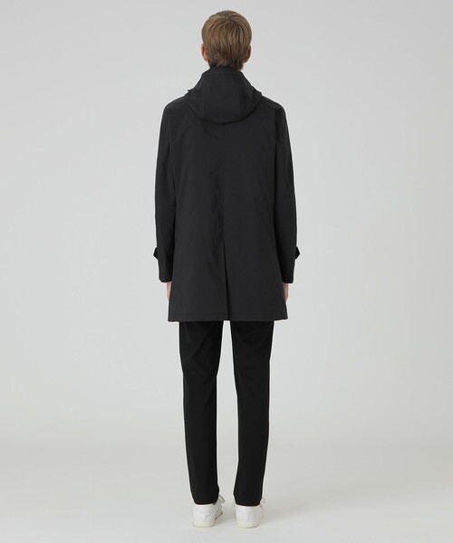 BLACK LABEL CRESTBRIDGE（ブラックレーベル・クレストブリッジ）の「【一部店舗限定】マイクロメモリーツイルシティパーカー（ブルゾン・メンズ・ネイビー/ブラック・M/L/XL）」の5枚目の写真