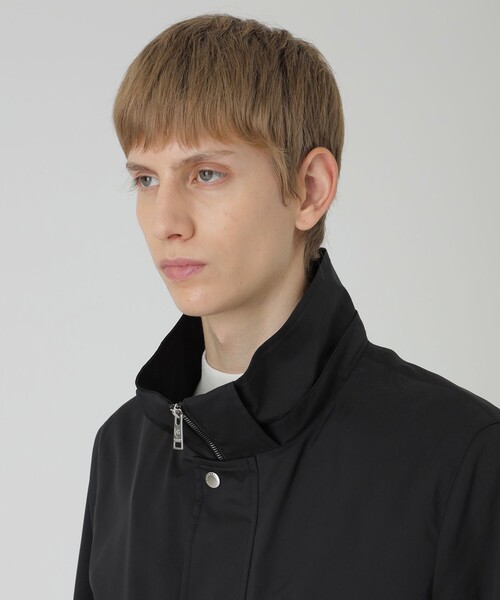 BLACK LABEL CRESTBRIDGE（ブラックレーベル・クレストブリッジ）の「【一部店舗限定】マイクロメモリーツイルシティパーカー（ブルゾン・メンズ・ネイビー/ブラック・M/L/XL）」の7枚目の写真