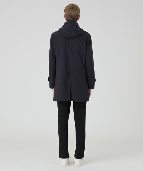 BLACK LABEL CRESTBRIDGE（ブラックレーベル・クレストブリッジ）の「【一部店舗限定】マイクロメモリーツイルシティパーカー（ブルゾン・メンズ・ネイビー/ブラック・M/L/XL）」の12枚目の写真