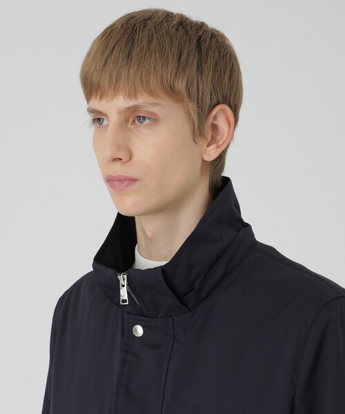 BLACK LABEL CRESTBRIDGE（ブラックレーベル・クレストブリッジ）の「【一部店舗限定】マイクロメモリーツイルシティパーカー（ブルゾン・メンズ・ネイビー/ブラック・M/L/XL）」の14枚目の写真