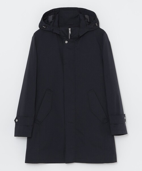 BLACK LABEL CRESTBRIDGE（ブラックレーベル・クレストブリッジ）の「【一部店舗限定】マイクロメモリーツイルシティパーカー（ブルゾン・メンズ・ネイビー/ブラック・M/L/XL）」の16枚目の写真