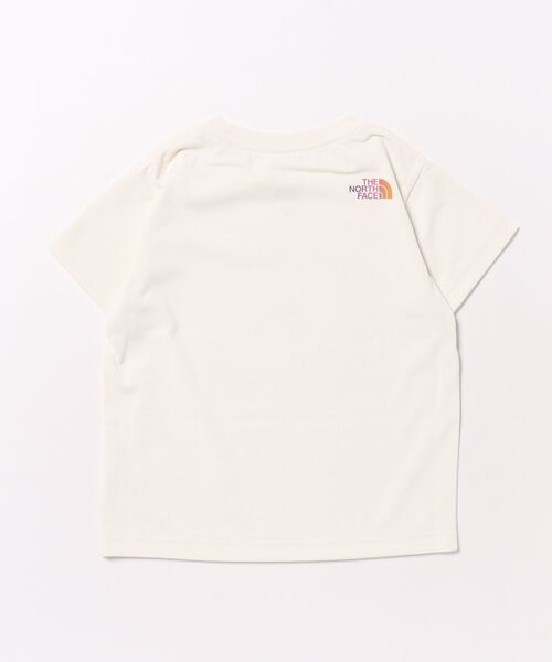 THE NORTH FACE(ザノースフェイス)の「THE NORTH FACE ザ・ノース・フェイス 半袖 Tシャツ ES サーキュレーションゲットモテッドティー NTT32607(Tシャツ/カットソー・キッズ・オフホワイト/ブラック・120cm/110cm/100cm)」の7枚目の写真