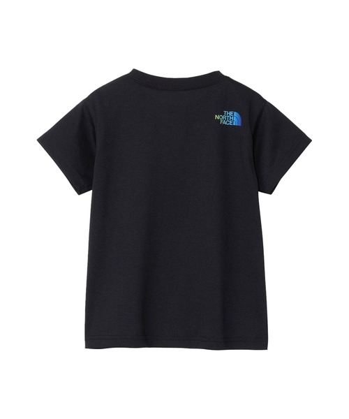 THE NORTH FACE(ザノースフェイス)の「THE NORTH FACE ザ・ノース・フェイス 半袖 Tシャツ ES サーキュレーションゲットモテッドティー NTT32607(Tシャツ/カットソー・キッズ・オフホワイト/ブラック・120cm/110cm/100cm)」の6枚目の写真