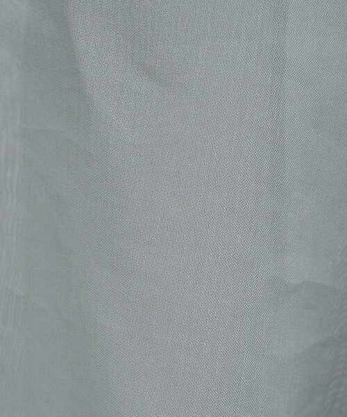 GALLARDAGALANTE（ガリャルダガランテ）の「【手洗い可】シアーボウタイブラウス（シャツ/ブラウス・レディース・ライトグレー/オフホワイト・FREE）」の5枚目の写真