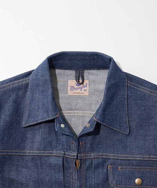 Wrangler 11MJ デニムジャケット 1stタイプ Wrangler/ラングラー ARCHIVE 11MJZ JACKET 1958 MODEL（デニム