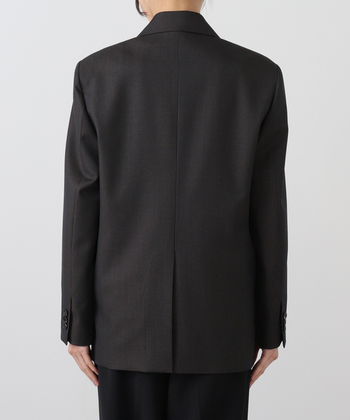 AP STUDIO（エーピーストゥディオ）の「dark check jacket（テーラードジャケット・レディース・ブラウン・36/38）」の10枚目の写真