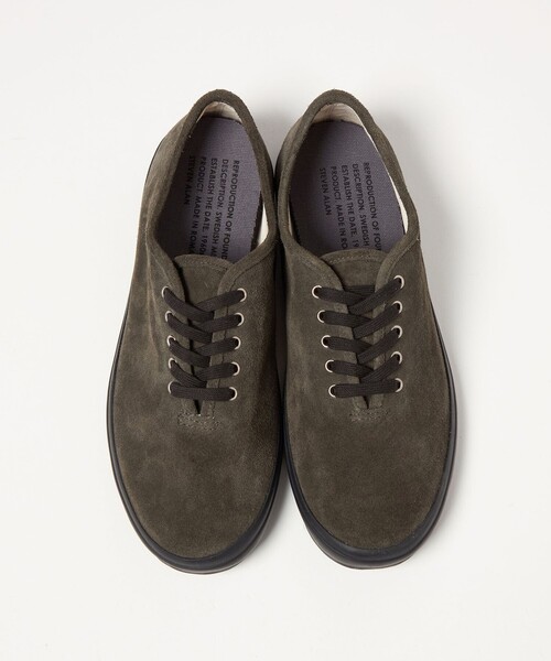 Steven Alan(スティーブンアラン)の「<REPRODUCTION OF FOUND × Steven Alan>SWEDISH MILITARY TRAINER/スニーカー(スニーカー・レディース・ナチュラル/ダークグリーン・36/37/38/39)」の11枚目の写真