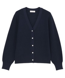 TOKYO SHIRTS | 畔編み Ｖネック カーディガン(カーディガン/ボレロ)
