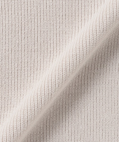 TOKYO SHIRTS（トウキョウシャツ）の「畔編み Ｖネック カーディガン（カーディガン/ボレロ・レディース・ネイビー/ベージュ/グレー・M/L）」の13枚目の写真