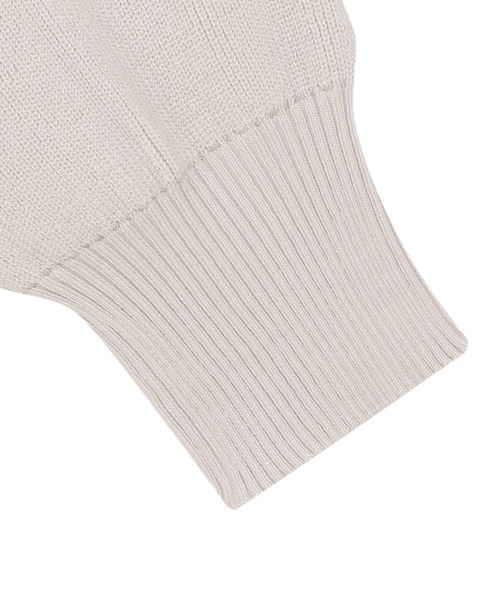 TOKYO SHIRTS（トウキョウシャツ）の「畔編み Ｖネック カーディガン（カーディガン/ボレロ・レディース・ネイビー/ベージュ/グレー・M/L）」の12枚目の写真