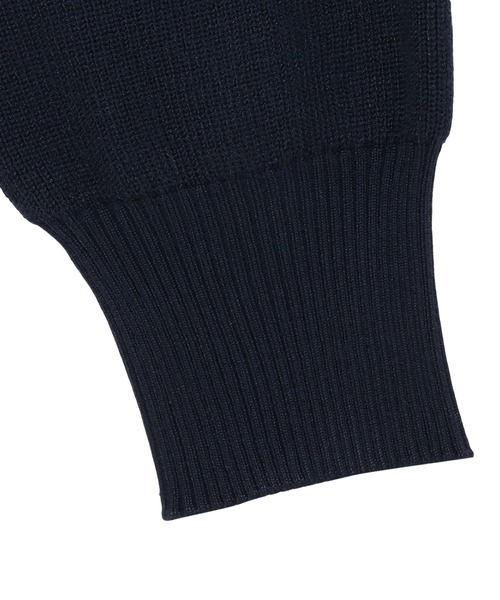 TOKYO SHIRTS（トウキョウシャツ）の「畔編み Ｖネック カーディガン（カーディガン/ボレロ・レディース・ネイビー/ベージュ/グレー・M/L）」の17枚目の写真