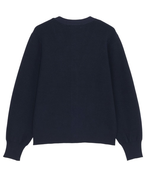 TOKYO SHIRTS（トウキョウシャツ）の「畔編み Ｖネック カーディガン（カーディガン/ボレロ・レディース・ネイビー/ベージュ/グレー・M/L）」の15枚目の写真