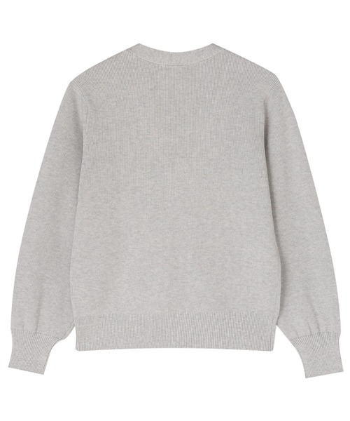 TOKYO SHIRTS（トウキョウシャツ）の「畔編み Ｖネック カーディガン（カーディガン/ボレロ・レディース・ネイビー/ベージュ/グレー・M/L）」の5枚目の写真