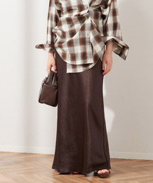 journal standard L'essage | 《追加》サテンスカート(スカート)