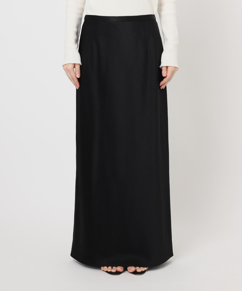 journal standard L'essage（ジャーナルスタンダードレサージュ）の「《追加》サテンスカート（スカート・レディース・ブラック/ブラウン・36/38）」の11枚目の写真
