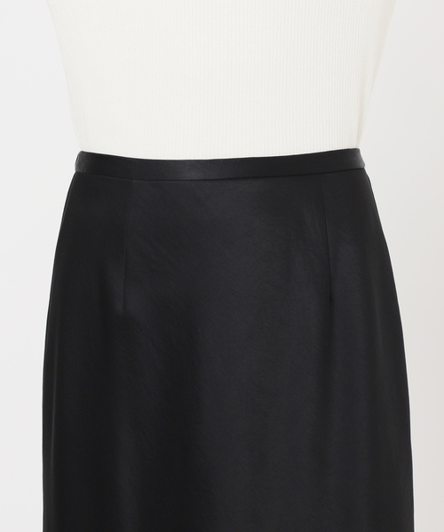 journal standard L'essage（ジャーナルスタンダードレサージュ）の「《追加》サテンスカート（スカート・レディース・ブラック/ブラウン・36/38）」の16枚目の写真
