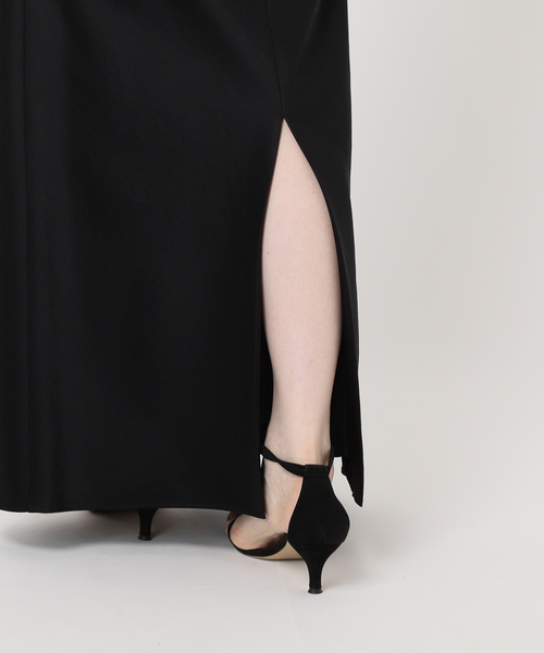 journal standard L'essage（ジャーナルスタンダードレサージュ）の「《追加》サテンスカート（スカート・レディース・ブラック/ブラウン・36/38）」の19枚目の写真