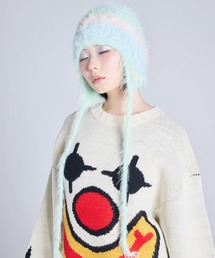 Little sunny bite（リトルサニーバイト）の「littlesunnybite/リトルサニーバイト/knit hat（ハット）」