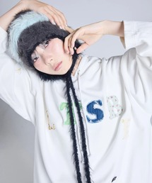 Little sunny bite（リトルサニーバイト）の「littlesunnybite/リトルサニーバイト/knit hat（ハット）」