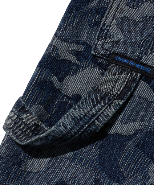 BROWNBREATH（ブラウンブレス）の「CAMO BIG POCKET DENIM PANTS - INDIGO（デニムパンツ・レディース・その他・S/M/L/XL）」の7枚目の写真