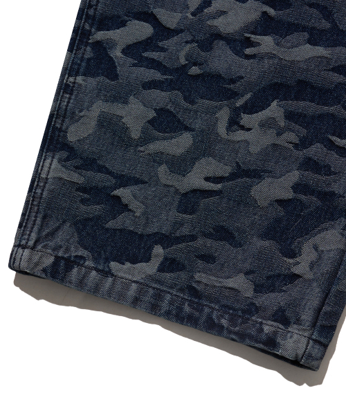 BROWNBREATH（ブラウンブレス）の「CAMO BIG POCKET DENIM PANTS - INDIGO（デニムパンツ・レディース・その他・S/M/L/XL）」の10枚目の写真