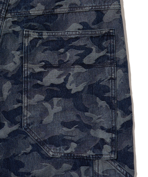 BROWNBREATH（ブラウンブレス）の「CAMO BIG POCKET DENIM PANTS - INDIGO（デニムパンツ・レディース・その他・S/M/L/XL）」の11枚目の写真