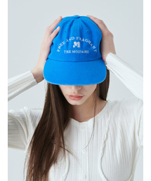 MOIFAIRE（モイフェア）の「MOIFAIRE LOGO BALL CAP / BLUE（キャップ）」