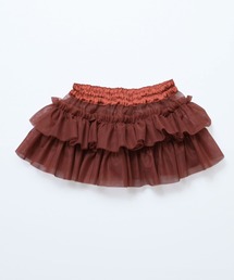 Ocean&Ground（オーシャン&グラウンド）の「チュールフリル飾りスカート（スカート）」