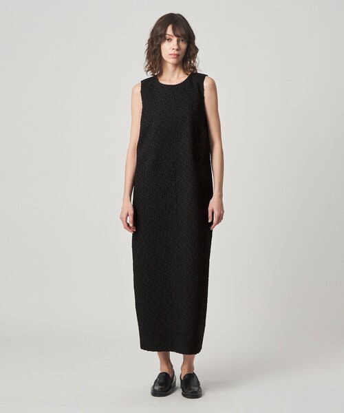 Steven Alan(スティーブンアラン)の「<Steven Alan>ジャガード ワンピース(ワンピース・レディース・ナチュラル/ブラック・S/M)」の5枚目の写真