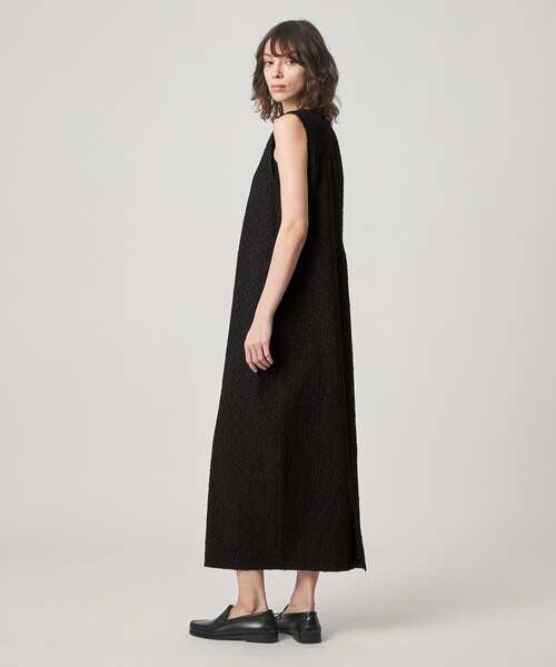 Steven Alan(スティーブンアラン)の「<Steven Alan>ジャガード ワンピース(ワンピース・レディース・ナチュラル/ブラック・S/M)」の6枚目の写真