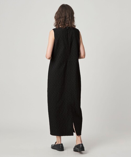 Steven Alan(スティーブンアラン)の「<Steven Alan>ジャガード ワンピース(ワンピース・レディース・ナチュラル/ブラック・S/M)」の7枚目の写真