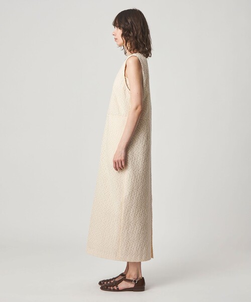 Steven Alan(スティーブンアラン)の「<Steven Alan>ジャガード ワンピース(ワンピース・レディース・ナチュラル/ブラック・S/M)」の10枚目の写真