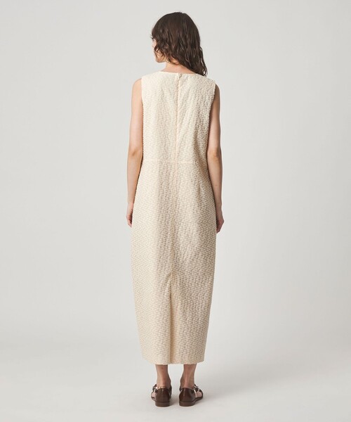 Steven Alan(スティーブンアラン)の「<Steven Alan>ジャガード ワンピース(ワンピース・レディース・ナチュラル/ブラック・S/M)」の11枚目の写真