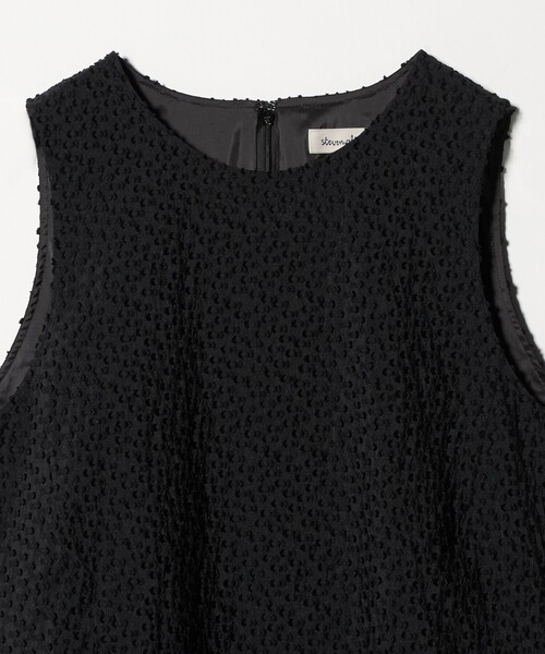Steven Alan(スティーブンアラン)の「<Steven Alan>ジャガード ワンピース(ワンピース・レディース・ナチュラル/ブラック・S/M)」の14枚目の写真