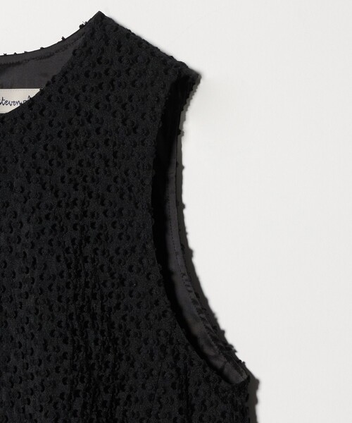 Steven Alan(スティーブンアラン)の「<Steven Alan>ジャガード ワンピース(ワンピース・レディース・ナチュラル/ブラック・S/M)」の15枚目の写真