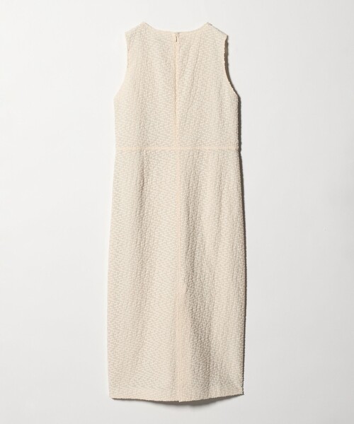 Steven Alan(スティーブンアラン)の「<Steven Alan>ジャガード ワンピース(ワンピース・レディース・ナチュラル/ブラック・S/M)」の20枚目の写真