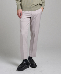 ANALOG MOOD（アナログムード）の「セミワイドヒドゥンバンディングスラックス（グレー）（スラックス）」