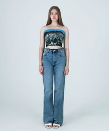 ASSAY（アッセイ）の「MOUNTAIN TUBETOP [BLUE]（Tシャツ/カットソー）」