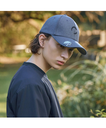 CHALLENGER（チャレンジャー）の「男性アークシーキャップロゴ刺繍ポイントクッションスパンボールキャップグレー（キャップ）」