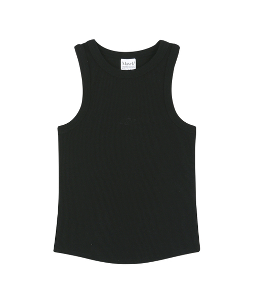 MAVRK(マーベリック)の「ソフトリブスリーブレスブラック(Tシャツ/カットソー・レディース・その他・ONE SIZE)」の1枚目の写真