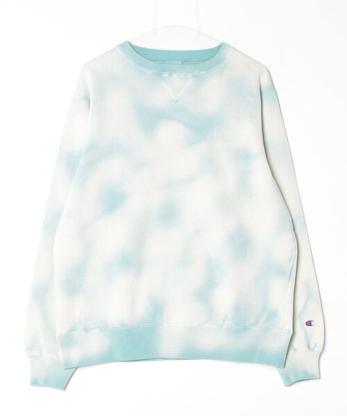 Champion(チャンピオン)の「【Champion/チャンピオン】直営限定コレクション メンズ クルーネックスウェットシャツ(スウェット・メンズ・ブルー系その他2/アーミー/ブラック系その他・X-LARGE/LARGE/MEDIUM/SMALL)」の3枚目の写真