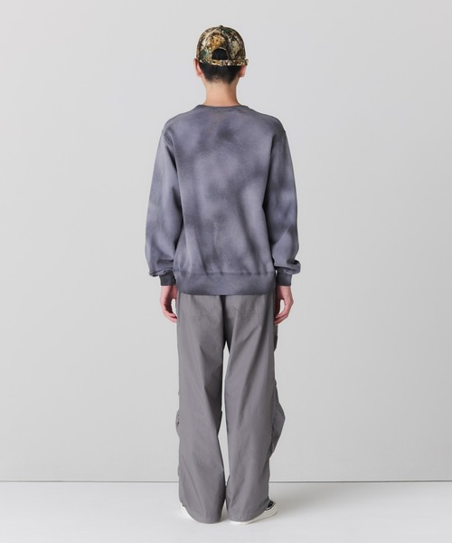 Champion(チャンピオン)の「【Champion/チャンピオン】直営限定コレクション メンズ クルーネックスウェットシャツ(スウェット・メンズ・ブルー系その他2/アーミー/ブラック系その他・X-LARGE/LARGE/MEDIUM/SMALL)」の9枚目の写真