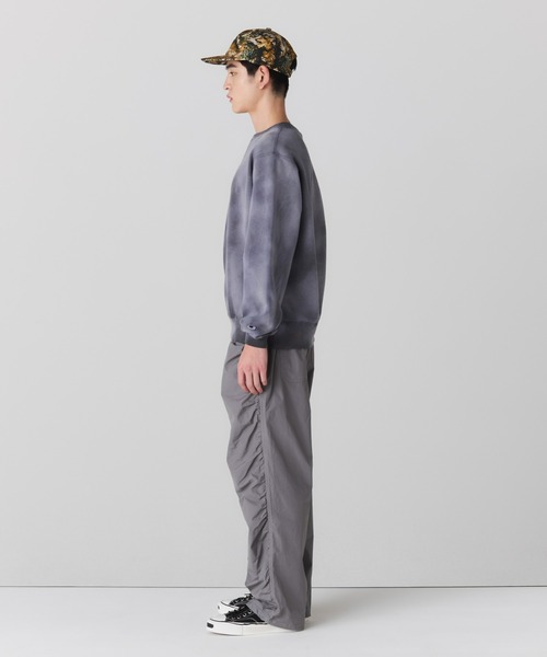 Champion(チャンピオン)の「【Champion/チャンピオン】直営限定コレクション メンズ クルーネックスウェットシャツ(スウェット・メンズ・ブルー系その他2/アーミー/ブラック系その他・X-LARGE/LARGE/MEDIUM/SMALL)」の10枚目の写真