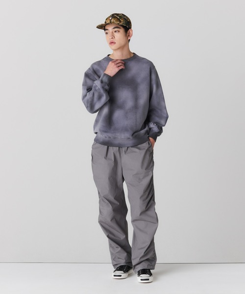 Champion(チャンピオン)の「【Champion/チャンピオン】直営限定コレクション メンズ クルーネックスウェットシャツ(スウェット・メンズ・ブルー系その他2/アーミー/ブラック系その他・X-LARGE/LARGE/MEDIUM/SMALL)」の11枚目の写真