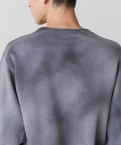 Champion(チャンピオン)の「【Champion/チャンピオン】直営限定コレクション メンズ クルーネックスウェットシャツ(スウェット・メンズ・ブルー系その他2/アーミー/ブラック系その他・X-LARGE/LARGE/MEDIUM/SMALL)」の8枚目の写真
